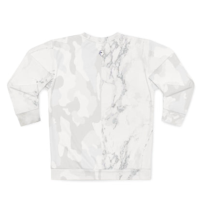 Longsleeve Camo Marble Sweatshirt