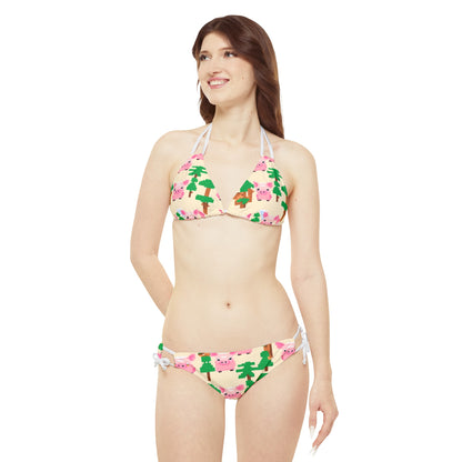 Piglet Forest Bikini