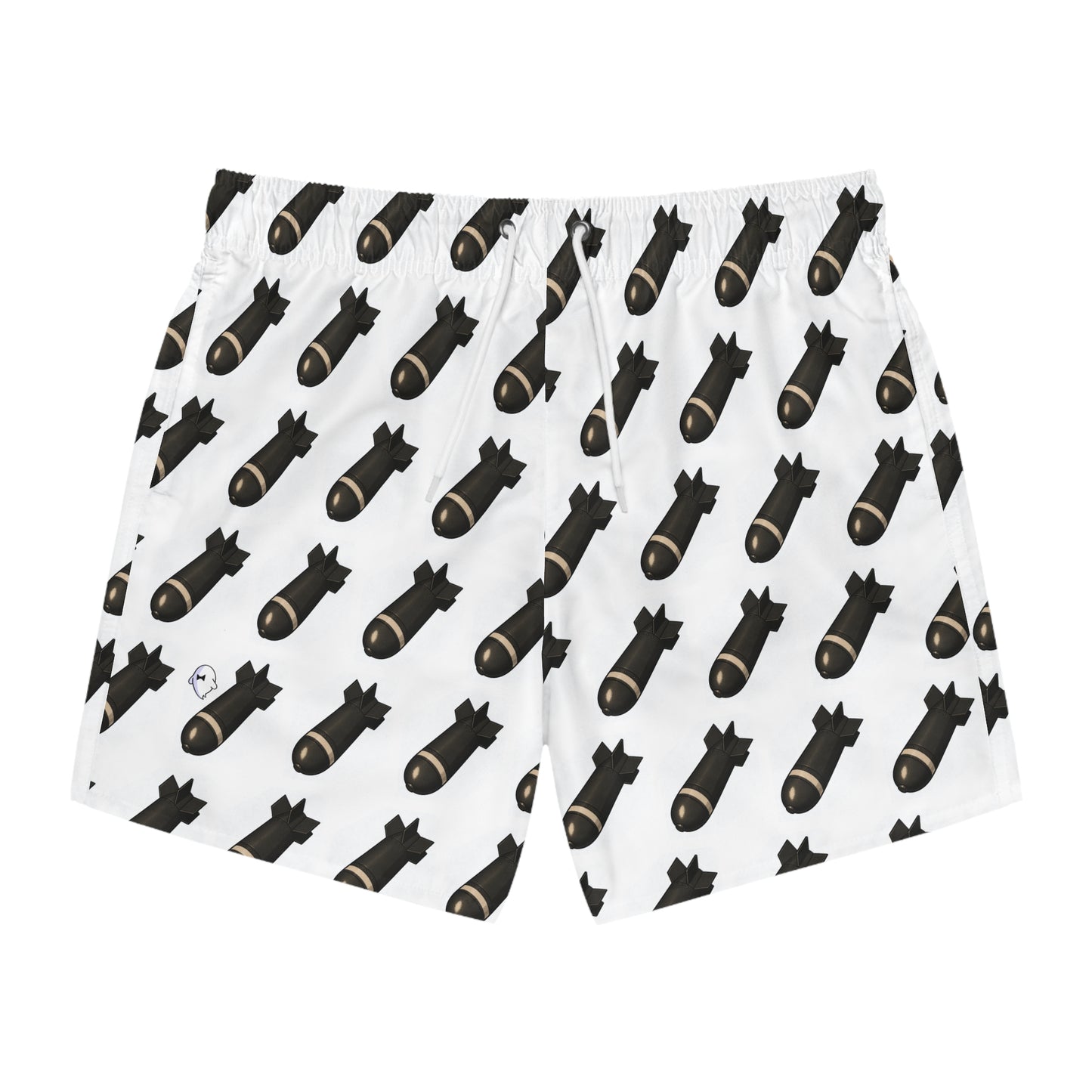 Bomb Pattern Swimsuit