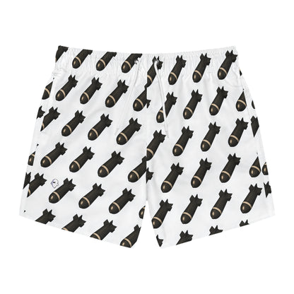 Bomb Pattern Swimsuit
