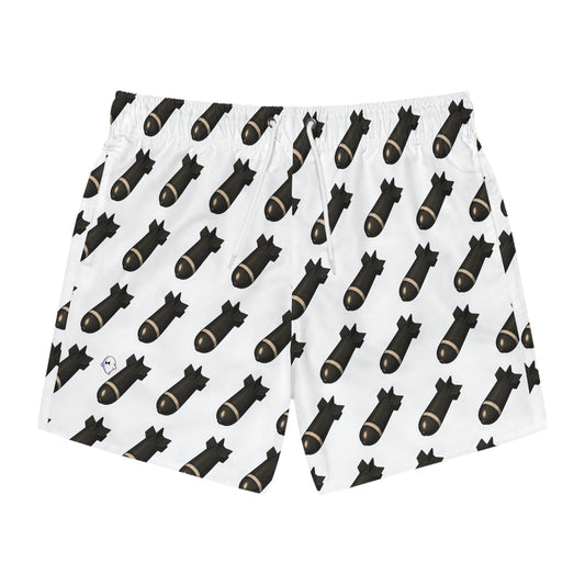 Bomb Pattern Swimsuit