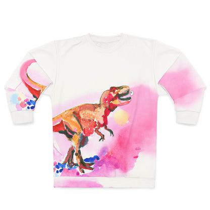 Watercolor T-Rex Sweatshirt