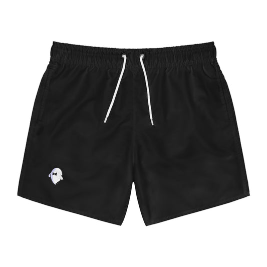 Black Swim Trunks