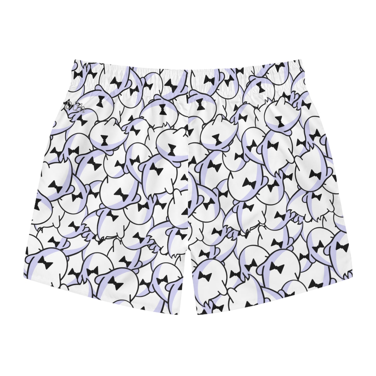 Ghost Pattern Swimsuit