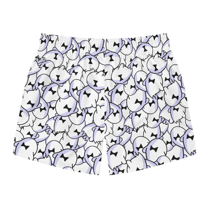 Ghost Pattern Swimsuit