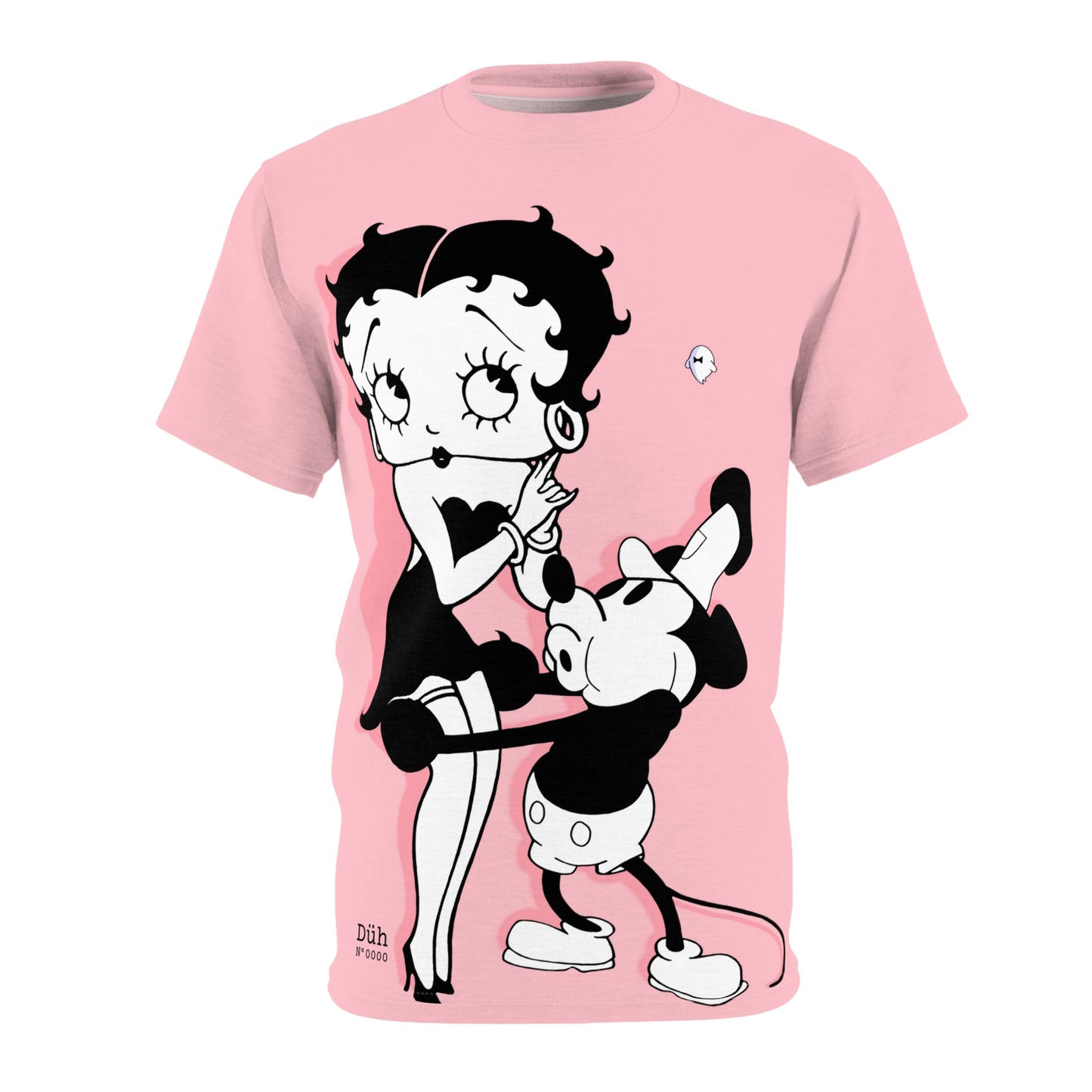 Dancing Cartoons Tee