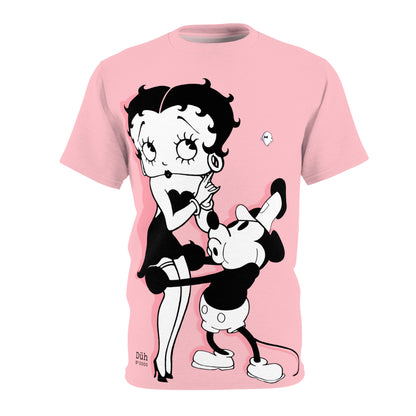 Dancing Cartoons Tee