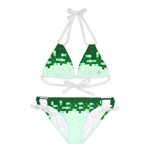 Griine Pixel Bikini
