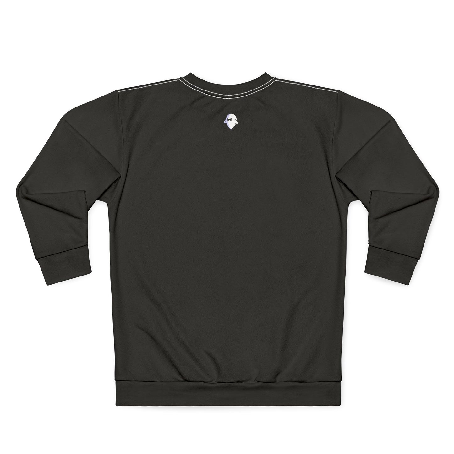Plain Black Düh Sweatshirt