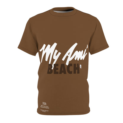 My Ami Brown Tee