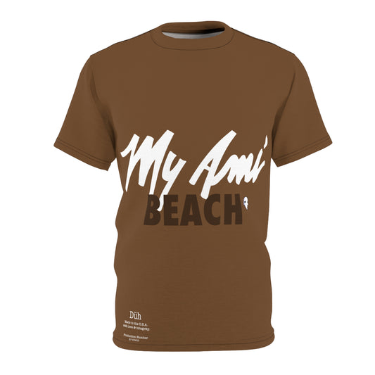 My Ami Brown Tee