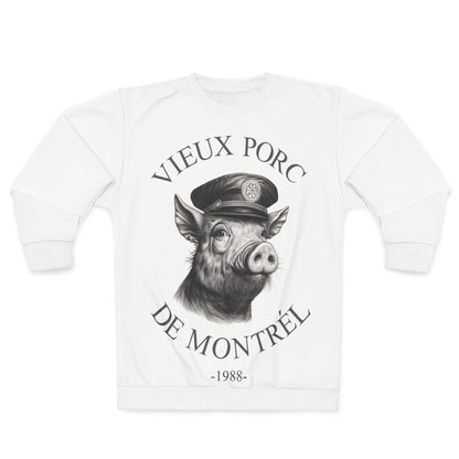 Vieux Porc Sweatshirt White