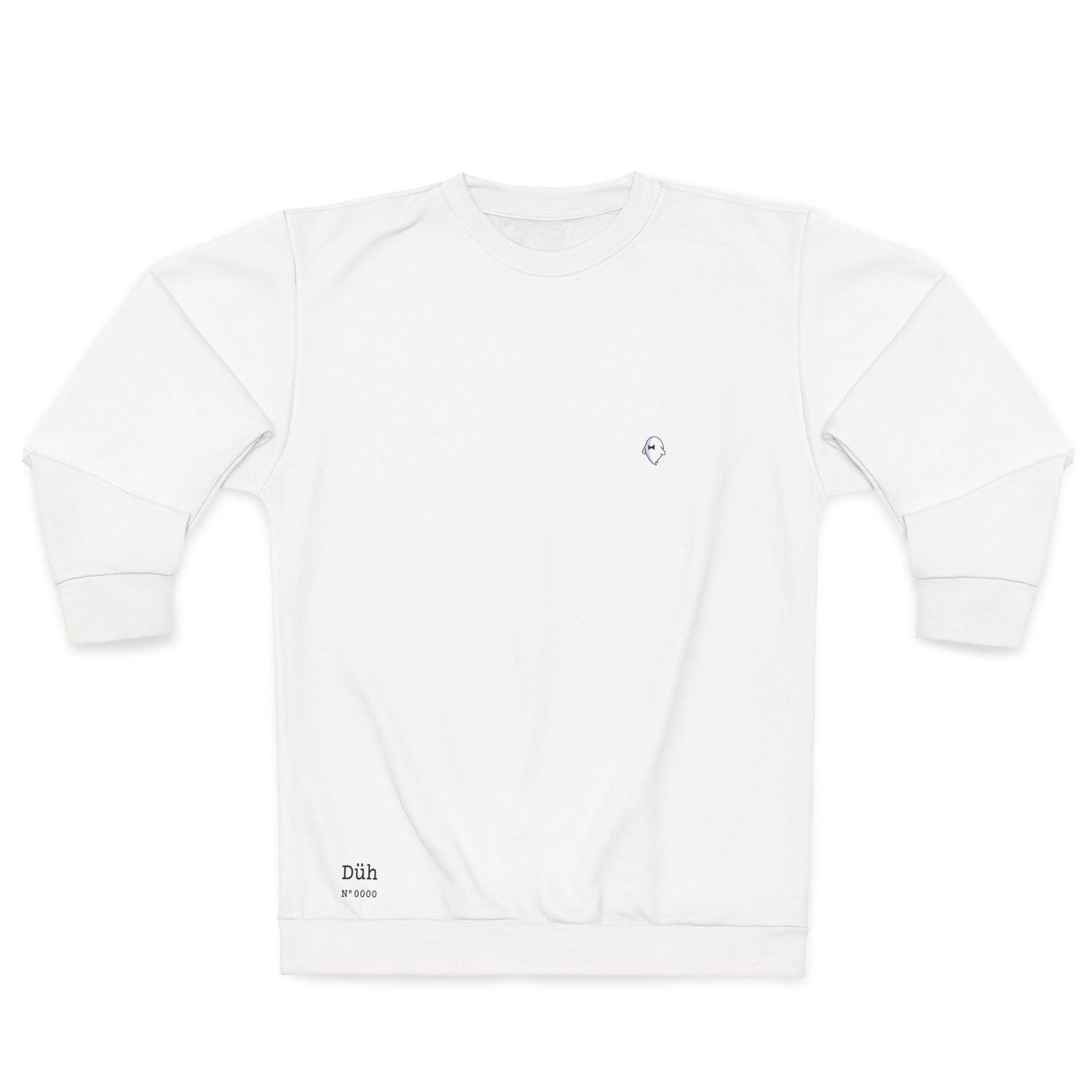 White Plain Sweatshirt