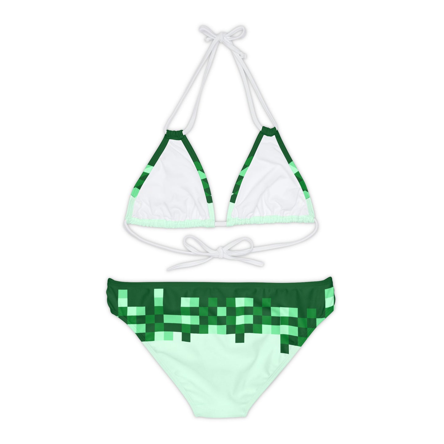 Griine Pixel Bikini