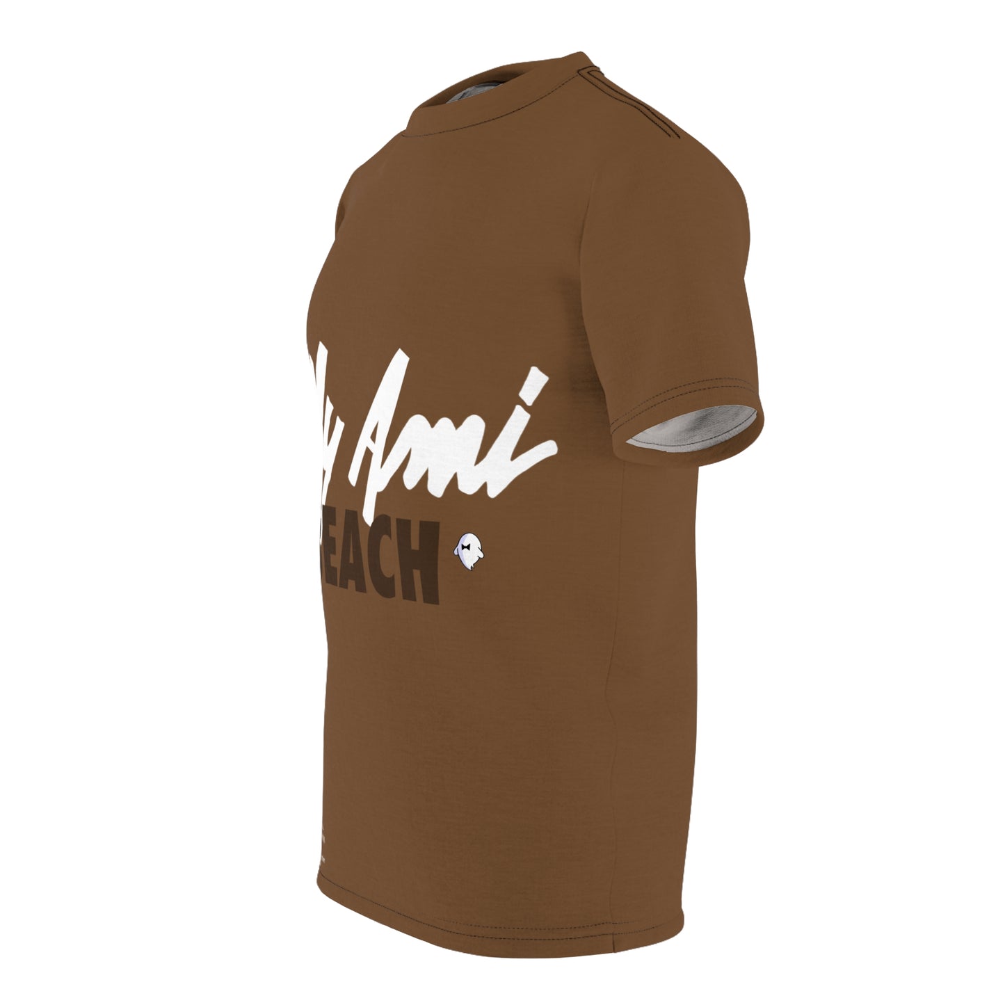 My Ami Brown Tee