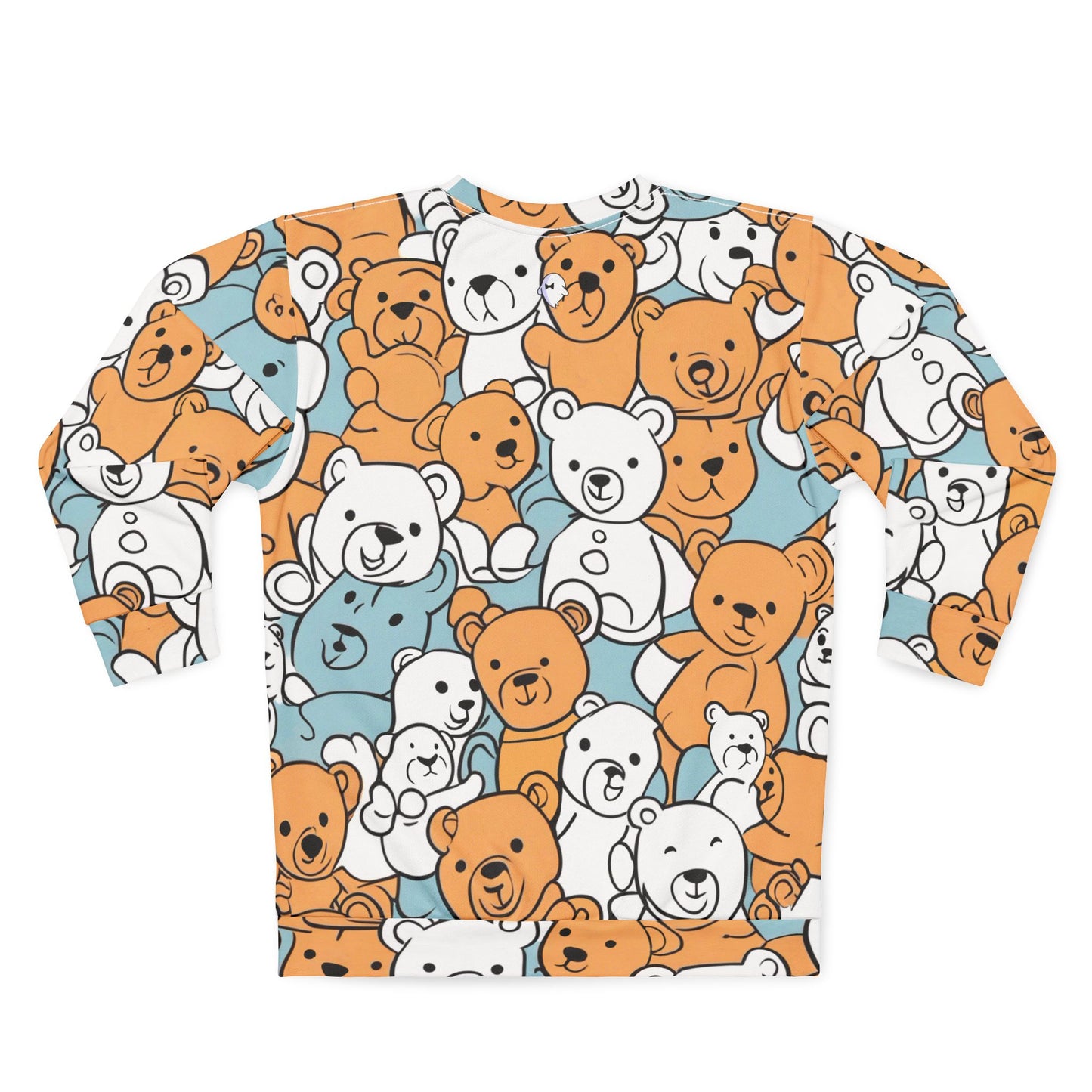 Teddy Bear Pile Sweatshirt