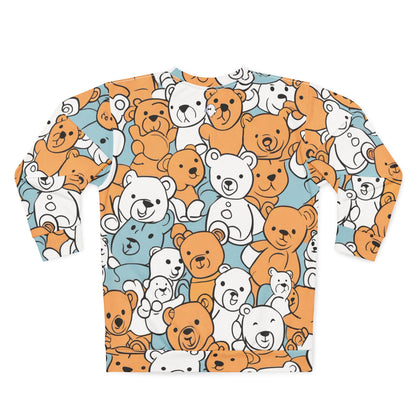 Teddy Bear Pile Sweatshirt