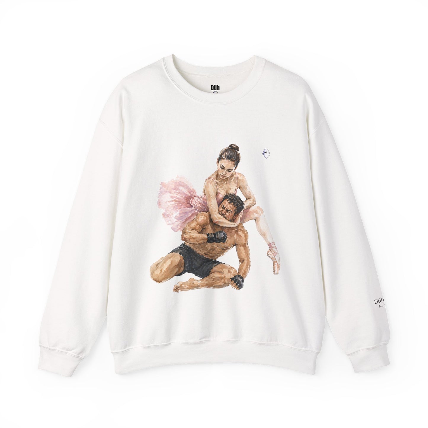 Wrestling Ballerina Sweatshirt