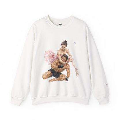 Wrestling Ballerina Sweatshirt
