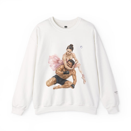 Wrestling Ballerina Sweatshirt
