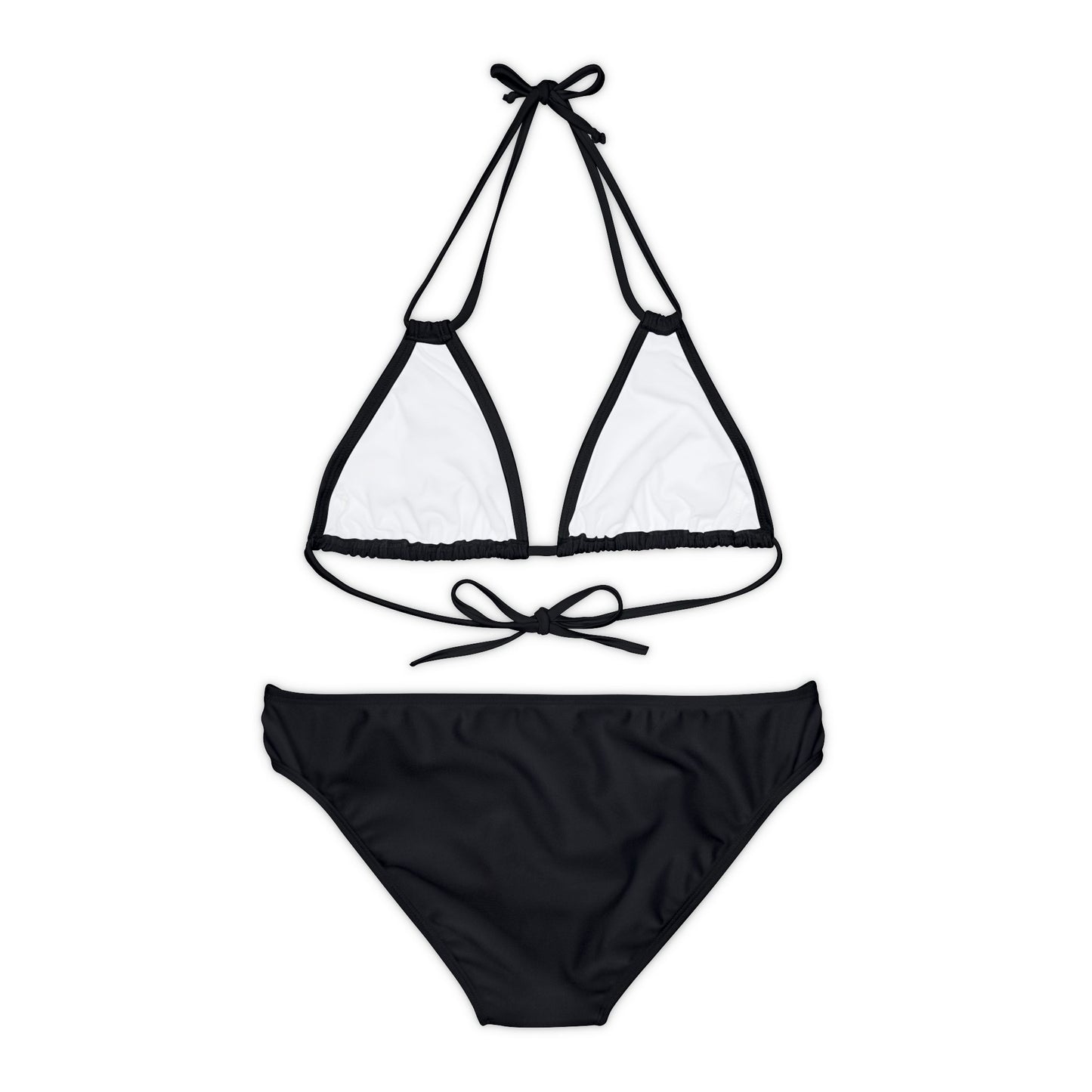 Plain Black Bikini