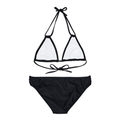 Plain Black Bikini