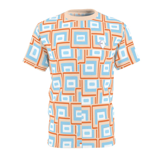 Desert Squares Pattern Tee