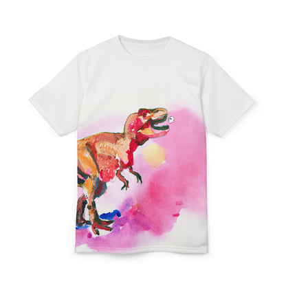 T-Rex Watercolor Tee