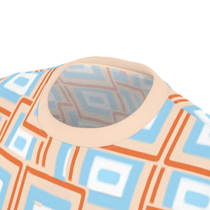 Desert Squares Pattern Tee