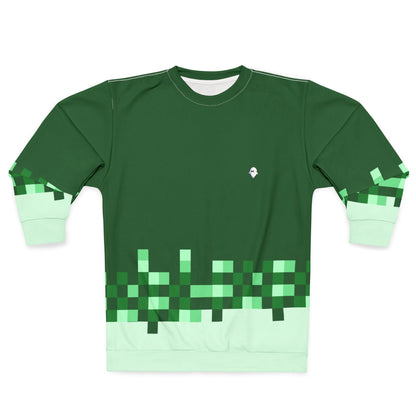 Griine Pixel Sweatshirt