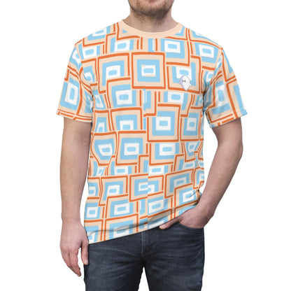 Desert Squares Pattern Tee