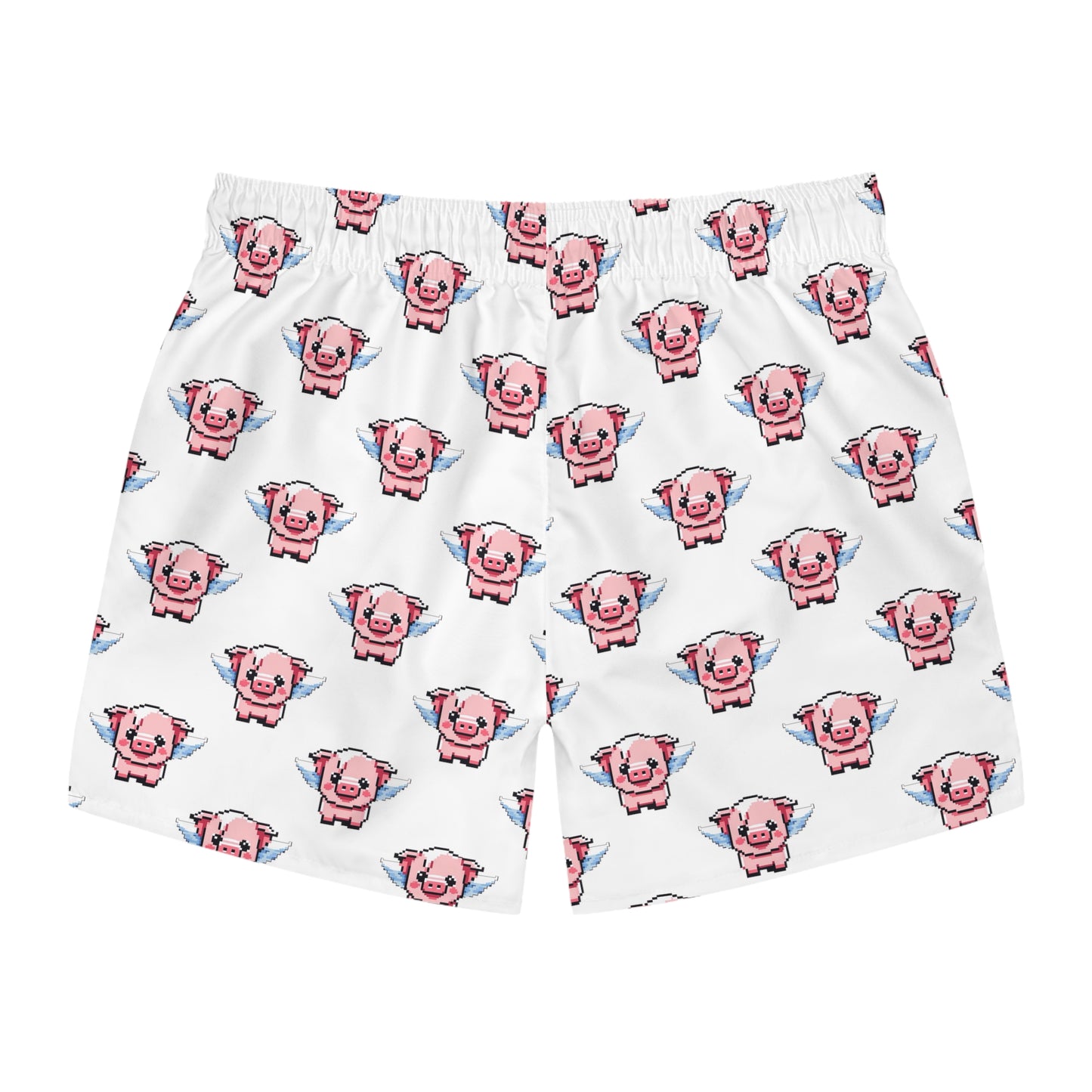 Flying Pig Swim Trunks