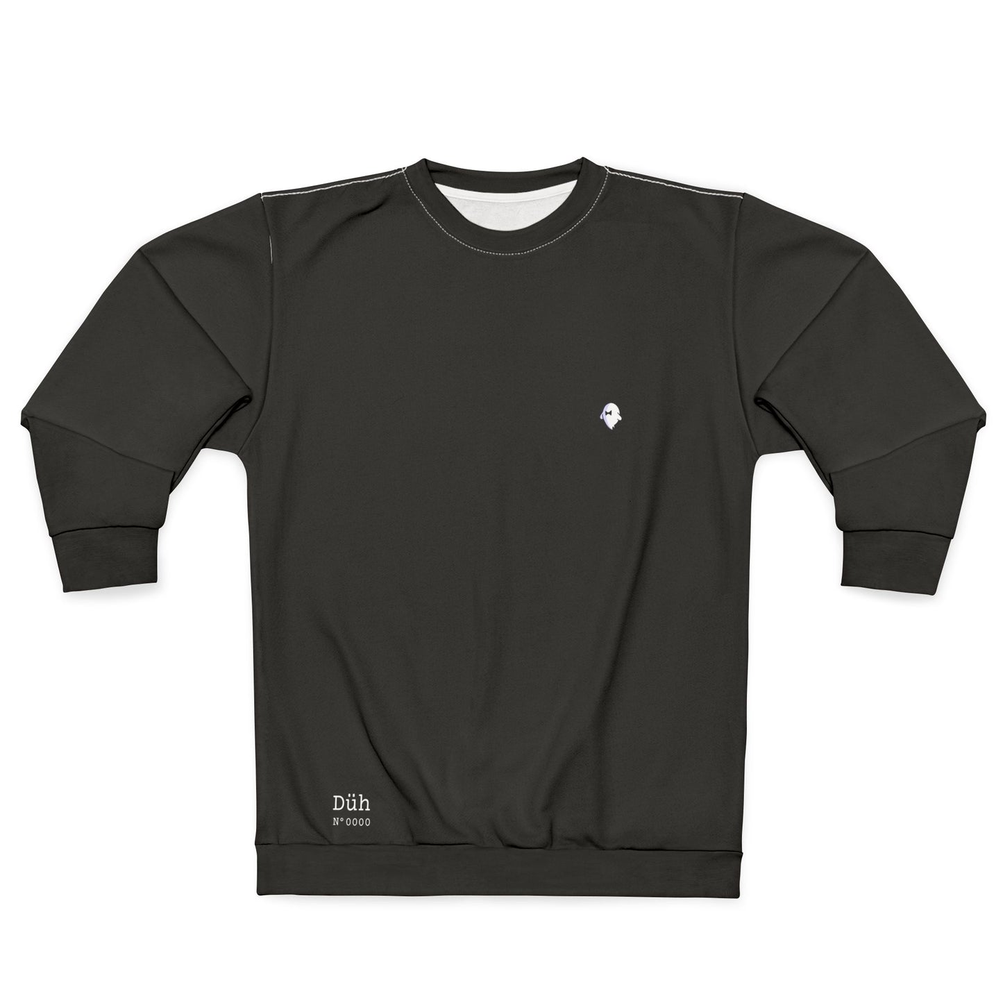 Plain Black Sweatshirt