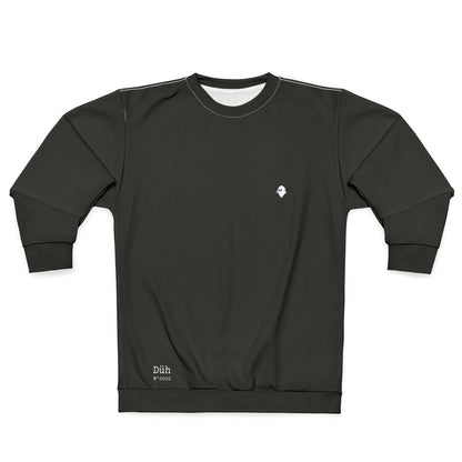 Plain Black Sweatshirt