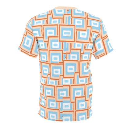 Desert Squares Pattern Tee