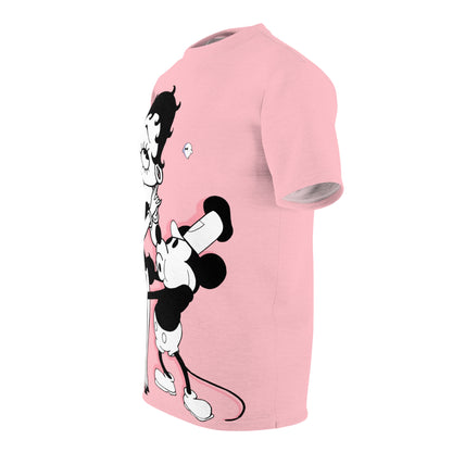 Dancing Cartoons Tee