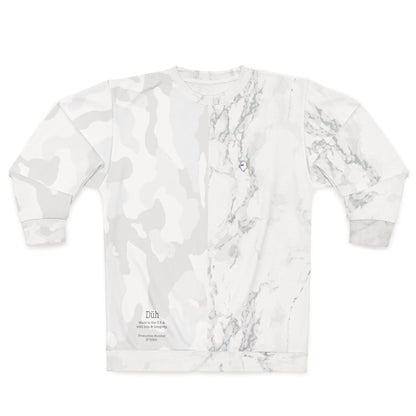 Longsleeve Camo Marble Sweatshirt
