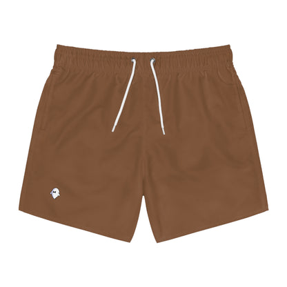 Brown Swimsuit