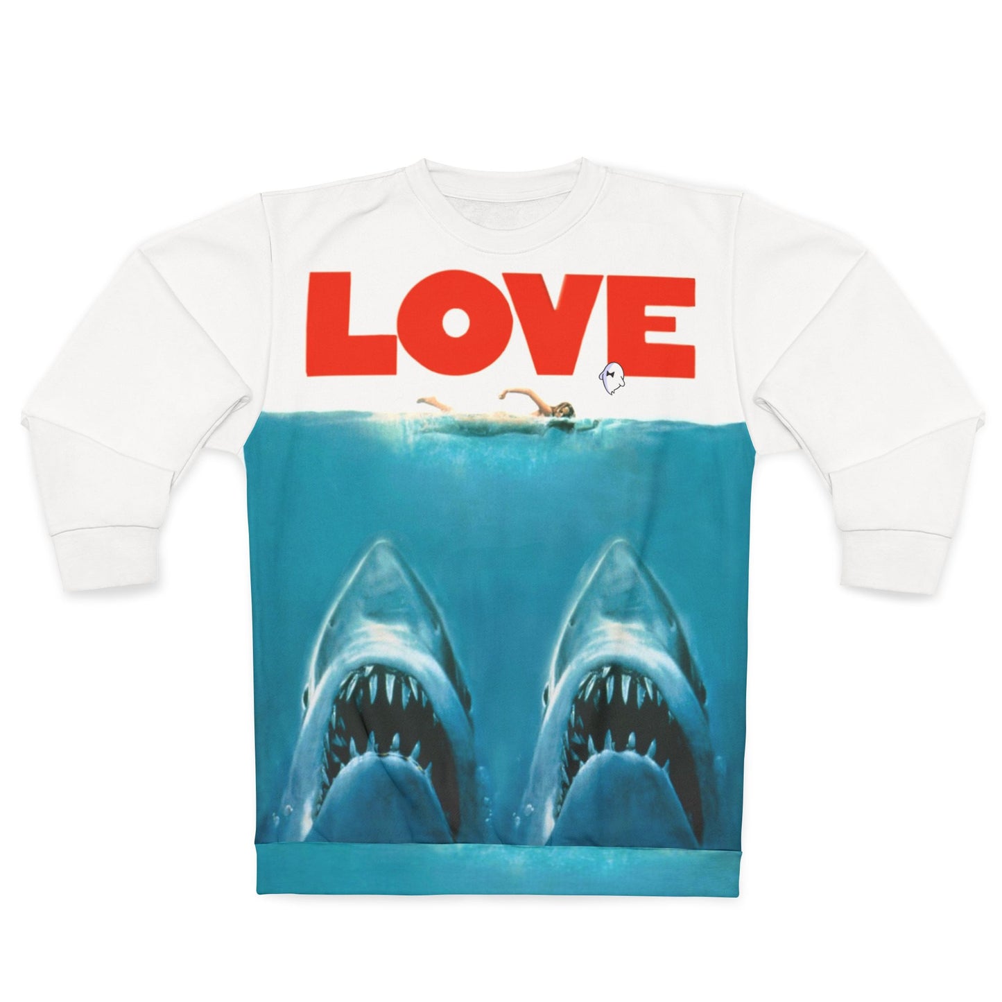 Sharks in Love Sweatshirt