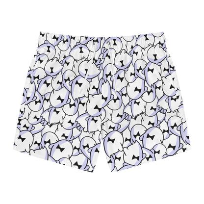 Ghost Pattern Swimsuit