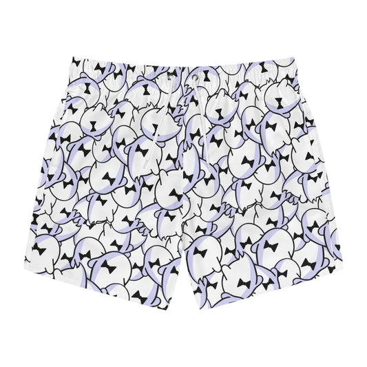 Ghost Pattern Swimsuit