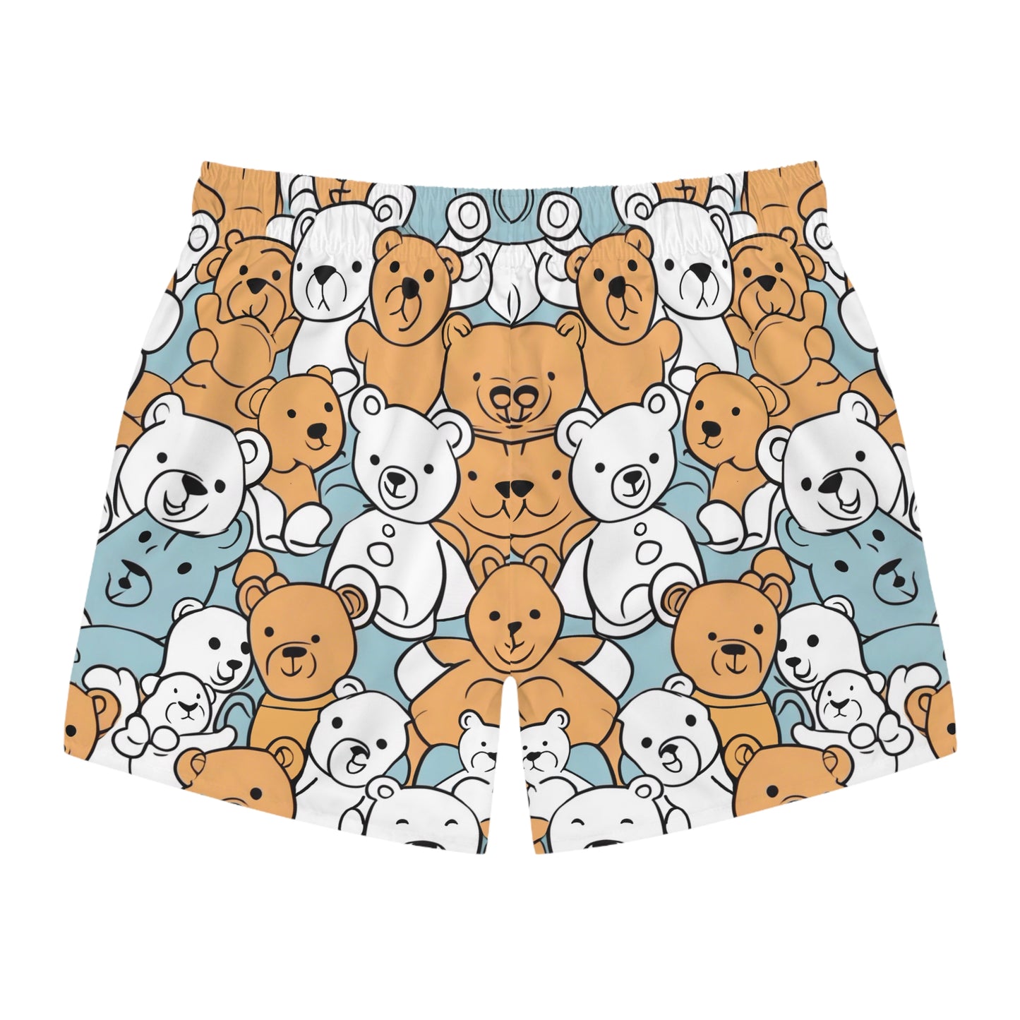 Teddy Bear Swim Trunks