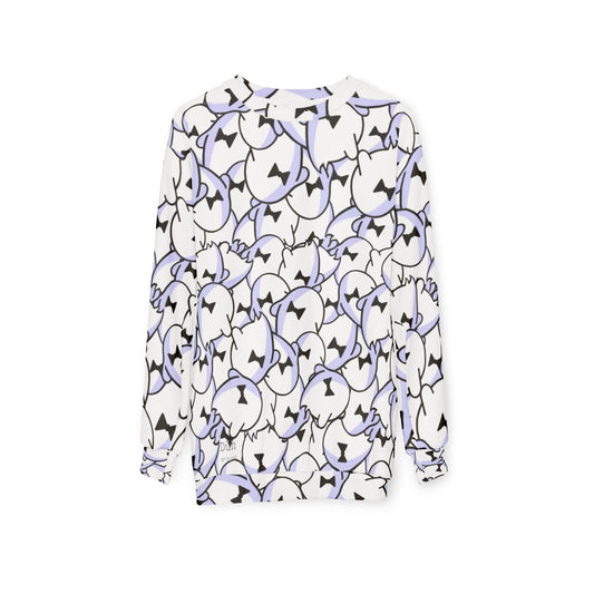 Ghost Pattern Sweatshirt