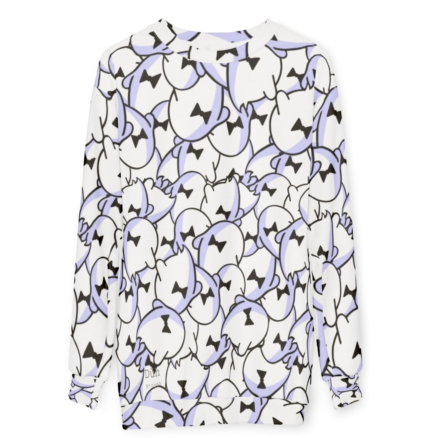 Ghost Pattern Sweatshirt
