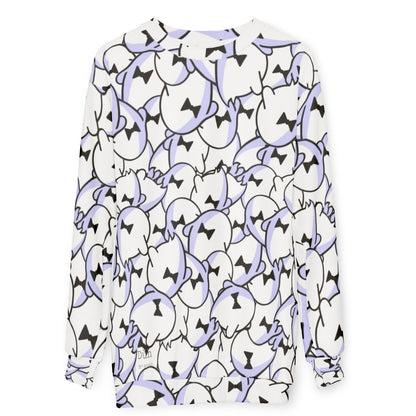 Ghost Pattern Sweatshirt