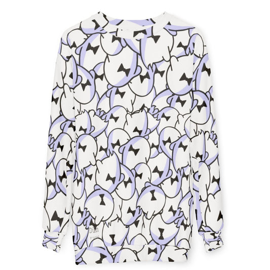 Ghost Pattern Sweatshirt