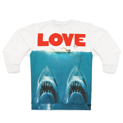 Long Sleeve Sharks Falling in Love