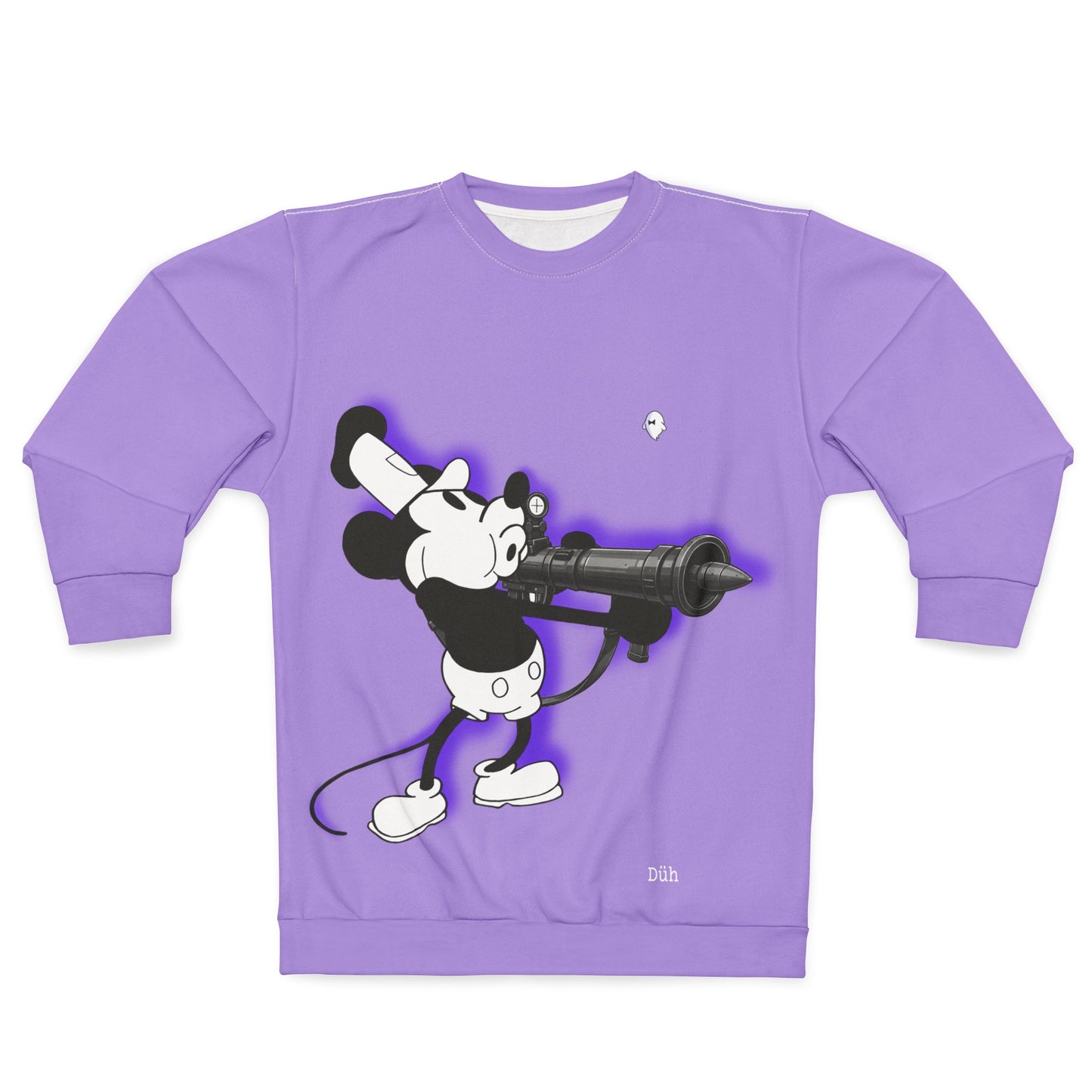 Purple War Mouse Sweatshirt