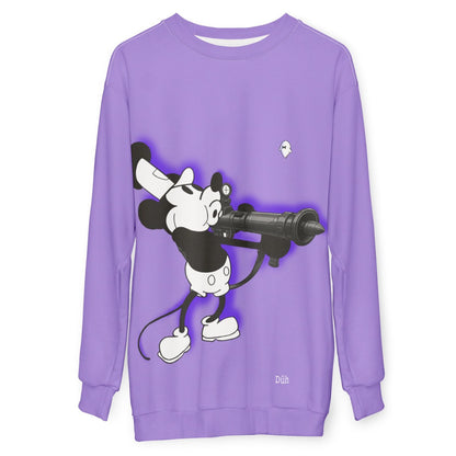 Purple War Mouse Sweatshirt