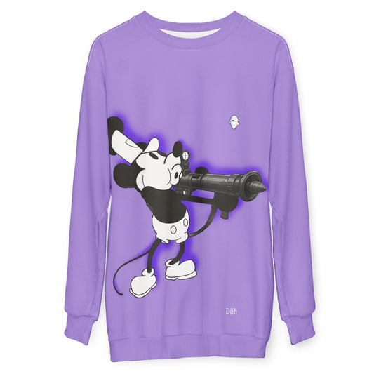 Purple War Mouse Sweatshirt